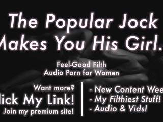 The Hot Jock Takes You & Spoils Your Pussy [Erotic Audio for Women] [Dirty Talk] Video