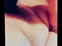 Fucking myself with bbc dildo and really orgasming hard