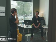 Preview 1 of DisruptiveFilms - Trailer Park Jocks Ass Fuck Before Frat Party - Scott Finn, Grayson Lange