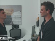 Preview 4 of DisruptiveFilms - Trailer Park Jocks Ass Fuck Before Frat Party - Scott Finn, Grayson Lange