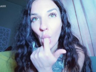 Screen Capture of Video Titled: Milk your prostate for Mommy! (JOI Encouragement Gentle Femdom)