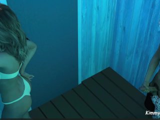 A Wife and stepmom - MILF helps her 18yo neighbour to Masterbate.