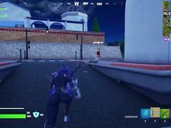 Fortnite Nude Mod Gameplay Nude Team Leader Raven Skin Gameplay [18+]