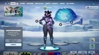 Fortnite Nude Mod Gameplay Chef d’équipe nue Raven Skin Gameplay [18+]