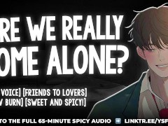 Best Friend's Older Brother Teaches You How To Fuck | YSF | Erotic Roleplay For Women