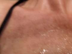 Giggles and fun after getting used and cum covered