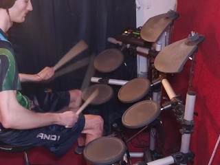 Green Day - "Worry Rock" Drum Cover Video