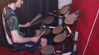 Green Day - "Preocupación Rock" Cubierta de tambor