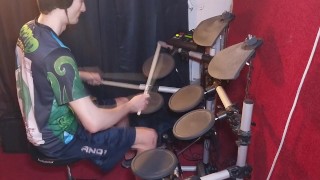 Green Day - "Worry Rock" Drum Cover