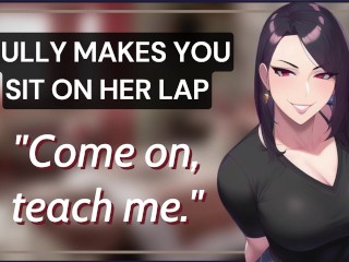 Your Bully Makes You Sit On Her Lap And Teases You Video