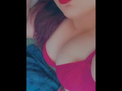 Big tit Aussie goth metal chick