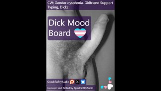 Помощь переходному парню с вдохновением Dick Moodboard F/FTM