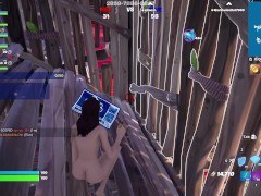 Fortnite Nude Mod Gameplay Broadwalk Ruby Nude Skin Gameplay [18+]