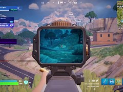 Fortnite Evie Nude Skin Gameplay Battle Royale Nude mod installed Match Adult Mods [18+]