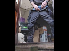 Request - pissing through the fly of my underwear