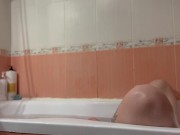 Preview 4 of Wash my body in bath ( more vids onlyfans gunjelika.of)