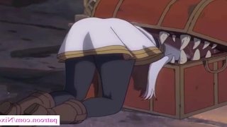 Frieren found a great treasure and accompanied by a great ANIMATED UNCENSORED FUCK