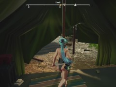 sapphire safari landing on furry island