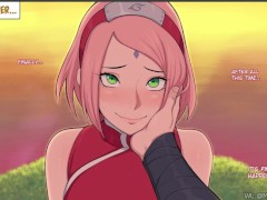 Tsunade ""Trains"" Sakura With Her Futa Cock ♥ Naruto Comic - Screenshot 16 of 16 - Comic