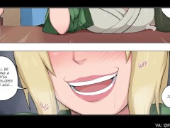 Tsunade ""Trains"" Sakura With Her Futa Cock ♥ Naruto Comic - Screenshot 2 of 16 - Big Penis
