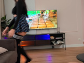 StepDaughter: "I always wanted to fuck my stepdad. Now, I've got a chance"