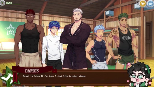 Just lots of healing while I take brain damage  Camp buddy Scoutmaster Season - 08