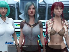 STRANDED IN SPACE #4 • Visual Novel PC Gameplay [HD]