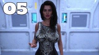 STRANDED IN SPACE #4 • Gameplay PC Visual Novel [HD]
