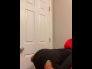 Preview 4 of Make that ass slap make it clap bathroom turn ups