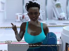 STRANDED IN SPACE #8 • Visual Novel PC Gameplay [HD]