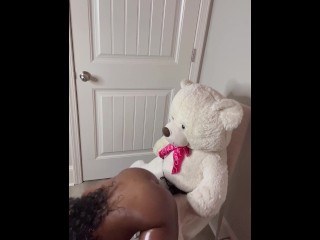 Watch me Fuck Teddy,Full Video on my Onlyfans