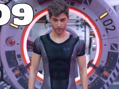 STRANDED IN SPACE #9 • Visual Novel PC Gameplay [HD]