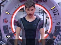 STRANDED IN SPACE #9 • Visual Novel PC Gameplay [HD]