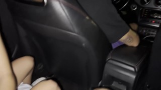 As we were coming home from the cinema in. car with friends, I started sucking the dick of the guy s