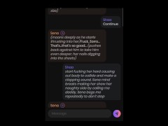 My girlfriend came into the room naked.