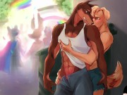 Preview 1 of Pride Parade - Jake x Doberman - Second sex - Shades of Gay 1 gameplay