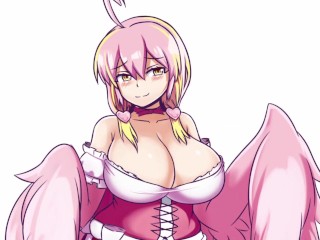 [monster Girl Adventures] Tip the Barmaid [voiced Hentai JOI - Interactive Pornhub Game]