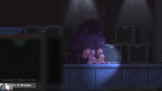 Zetria - милфу-блондинку Samus Aran трахнул гигантский инопланетный монстр