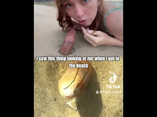 Nature Girl Sucks Cock (wait for it) Video