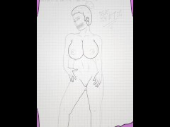 Libro de poses desnudas Vol.3 (Todos los dibujos)