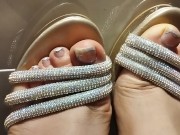 Preview 6 of Owing for these Toes TEASER (Full Video on ManyVids/iwantclips/C4S: embermae)