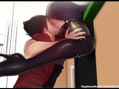 CONFINED WITH GODDESSES CAP 53