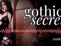 Erotic Audio | Gothic Secrets | Gentle FemDom | Goth GF JOI Orgasm Control Roleplay