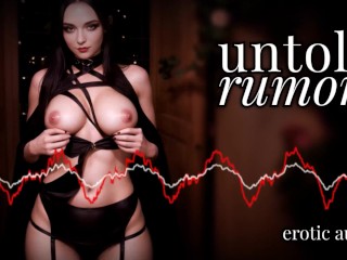 Erotic Audio | Untold Rumors | FemDom Pegging Hatefuck Erotic Roleplay (Consensual)(Consent Checks)