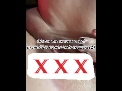 Close up FTM masturbation