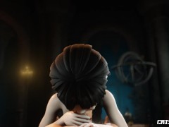 Wednesday turning very hot - Screenshot 4 of 16 - Porn Animation