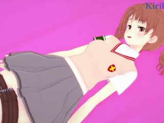 白井黑子和我在密室里做爱。- 某种科学轨道炮 POV 无尽