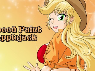 Peinture De Vitesse - Applejack