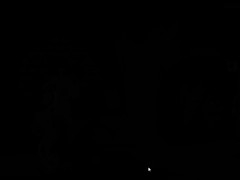 Fuckerman in the villa caught a Satanist and fucked her in anal