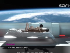 Twyla - adult visual novel. Sci-fi story - Screenshot 15 of 16 - Extreme Deepthroat